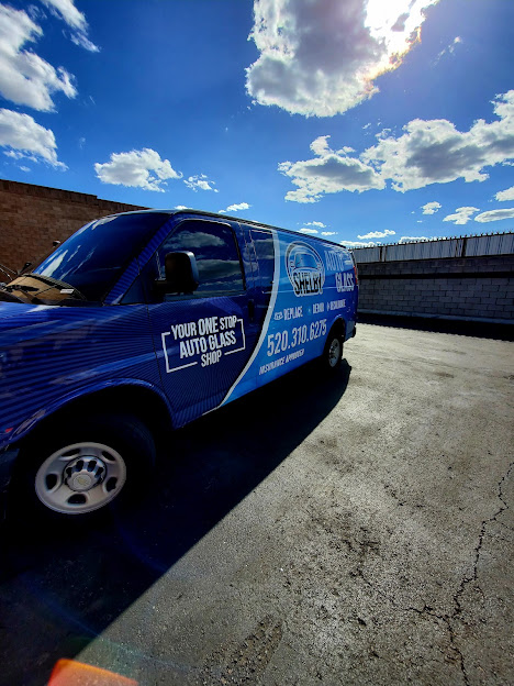 Shelby Auto Glass mobile service van ready for customer appointments